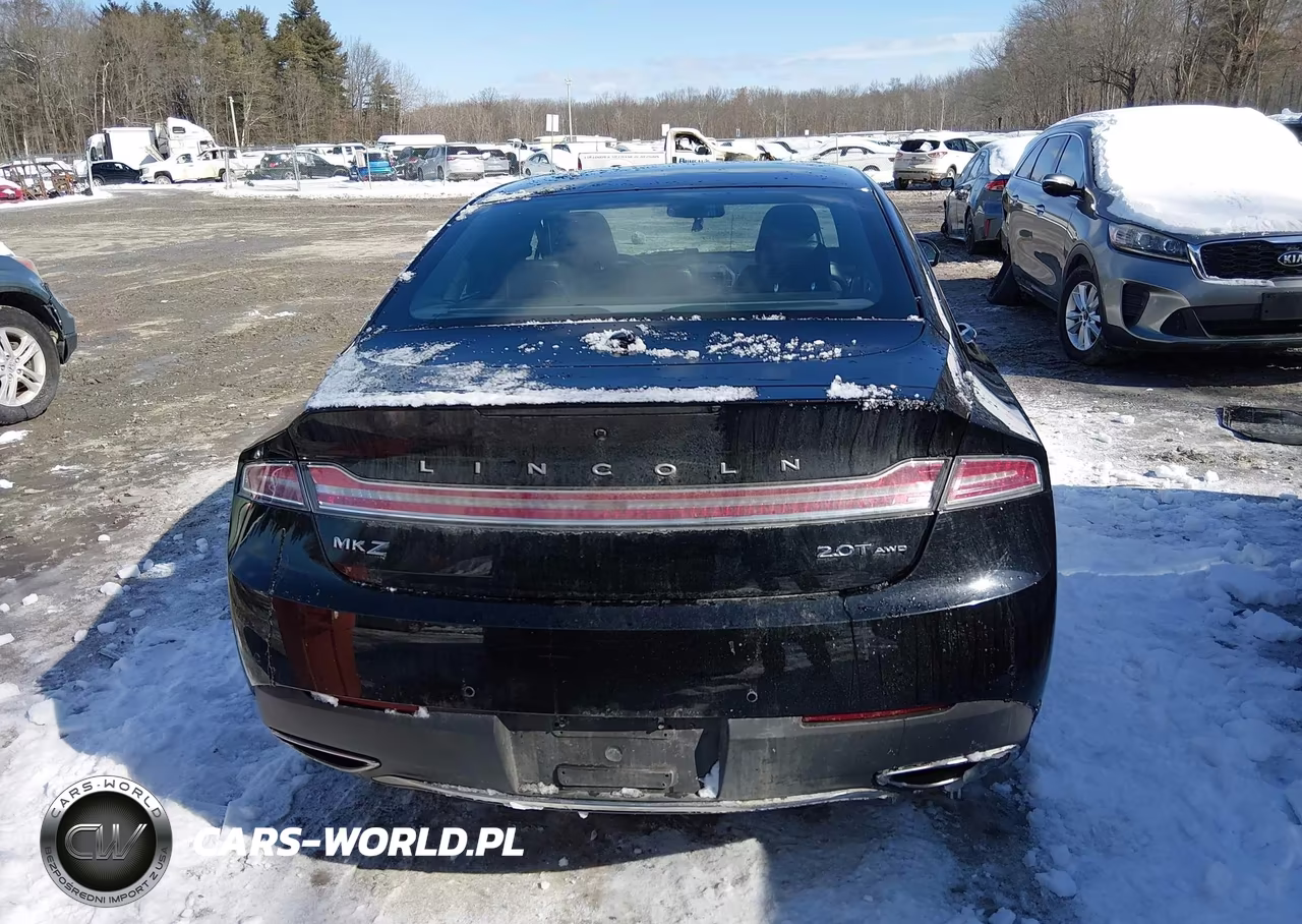 2018 Lincoln Mkz Reserve VIN:3LN6L5F96JR625164 - 17