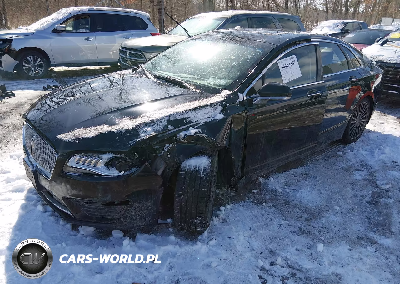 2018 Lincoln Mkz Reserve VIN:3LN6L5F96JR625164 - 2
