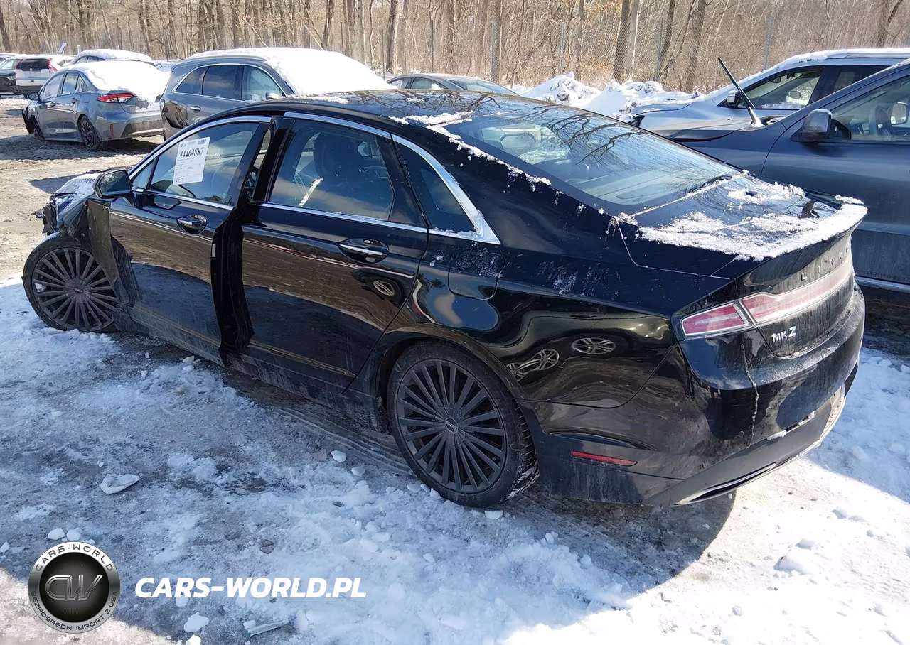 2018 Lincoln Mkz Reserve VIN:3LN6L5F96JR625164 - 3