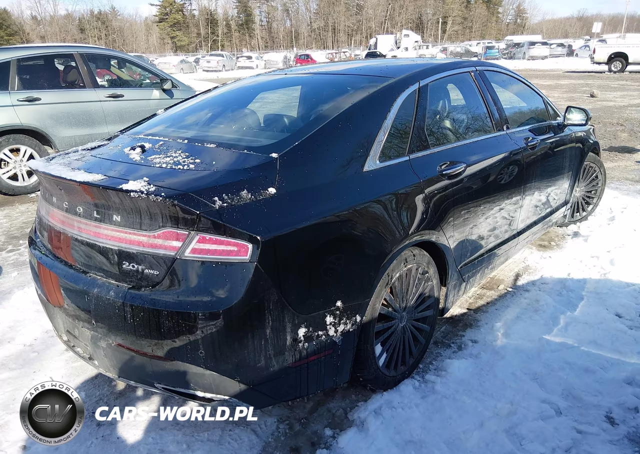 2018 Lincoln Mkz Reserve VIN:3LN6L5F96JR625164 - 4