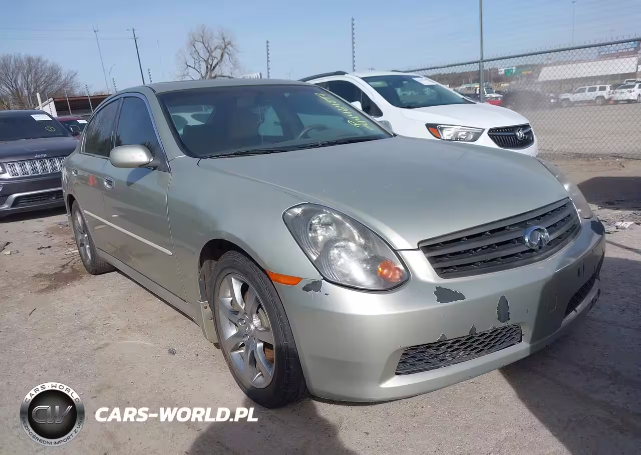 2006 Infiniti G35