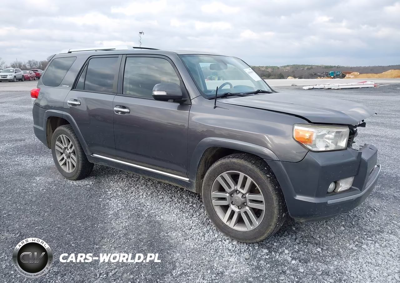 2012 Toyota 4Runner Limited