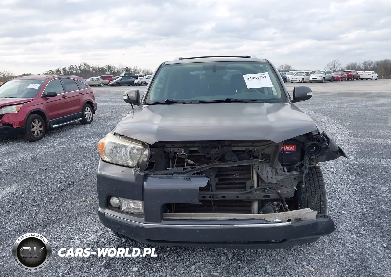 2012 Toyota 4Runner Limited VIN:JTEZU5JR5C5046223 - 12