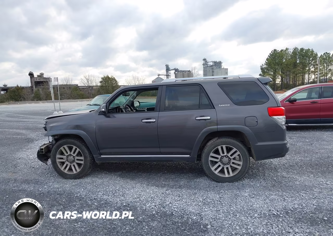 2012 Toyota 4Runner Limited VIN:JTEZU5JR5C5046223 - 14