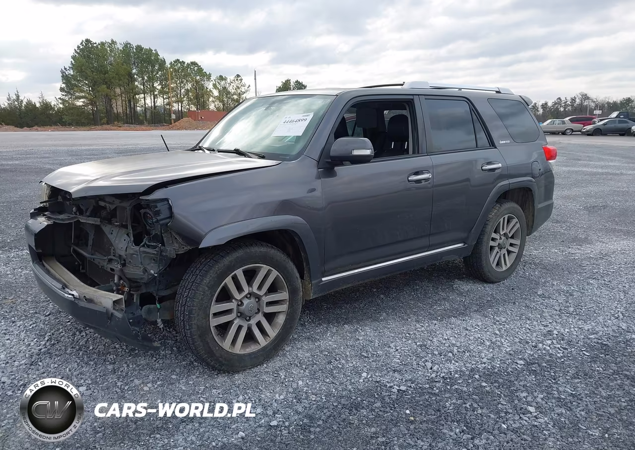 2012 Toyota 4Runner Limited VIN:JTEZU5JR5C5046223 - 2