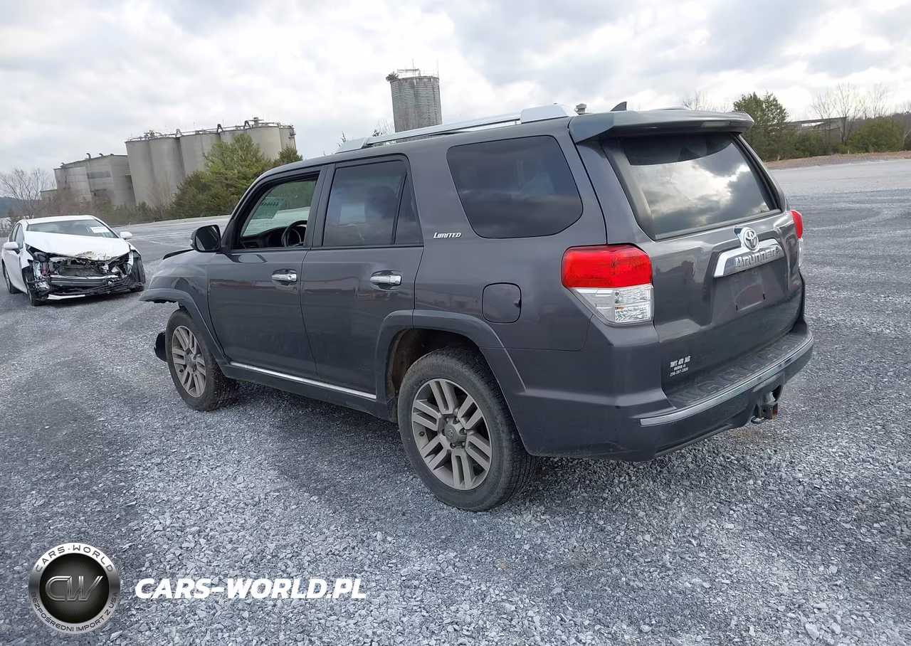 2012 Toyota 4Runner Limited VIN:JTEZU5JR5C5046223 - 3