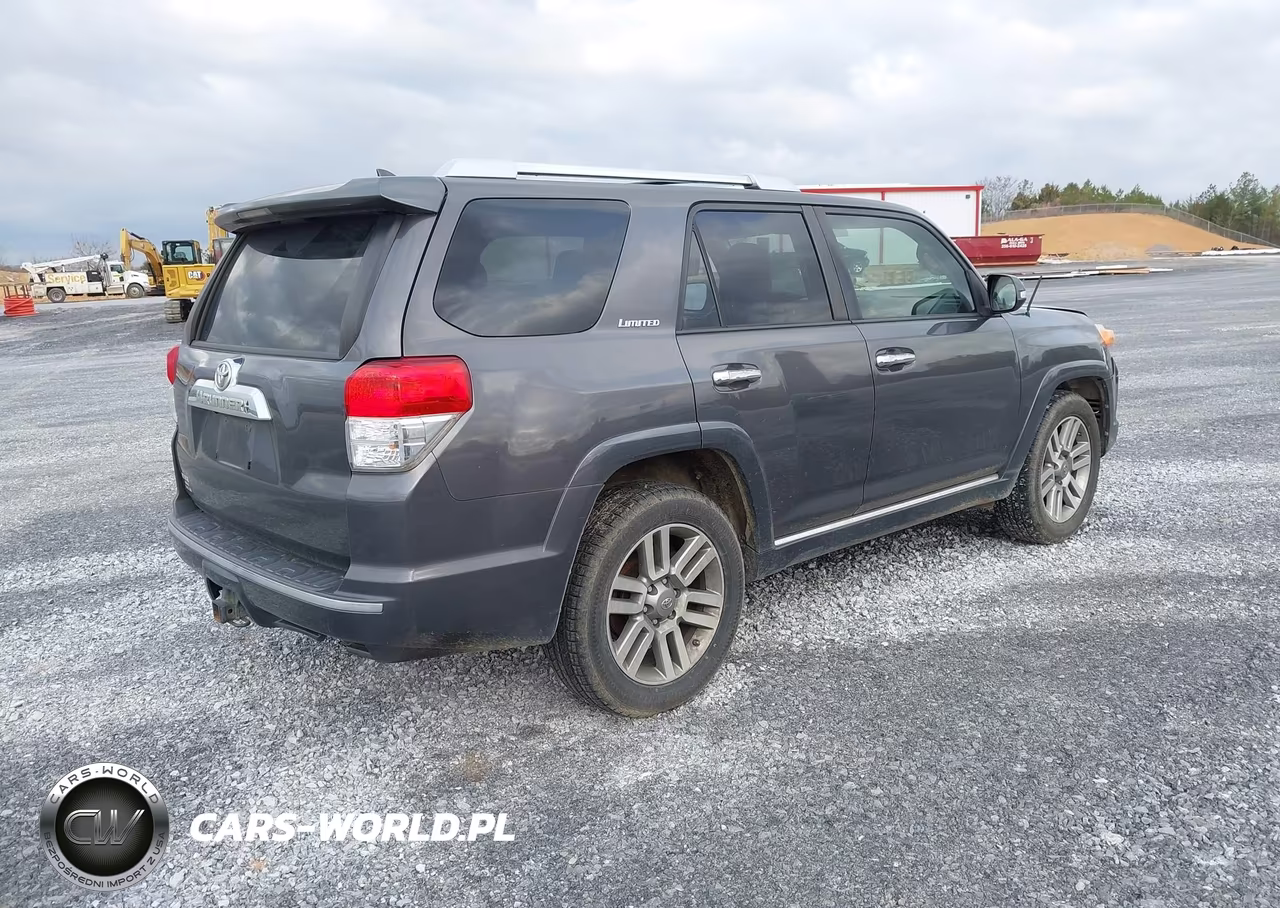 2012 Toyota 4Runner Limited VIN:JTEZU5JR5C5046223 - 4