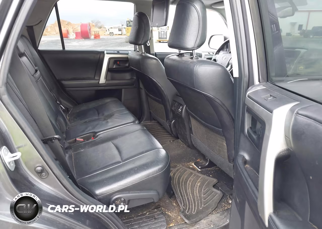 2012 Toyota 4Runner Limited VIN:JTEZU5JR5C5046223 - 8