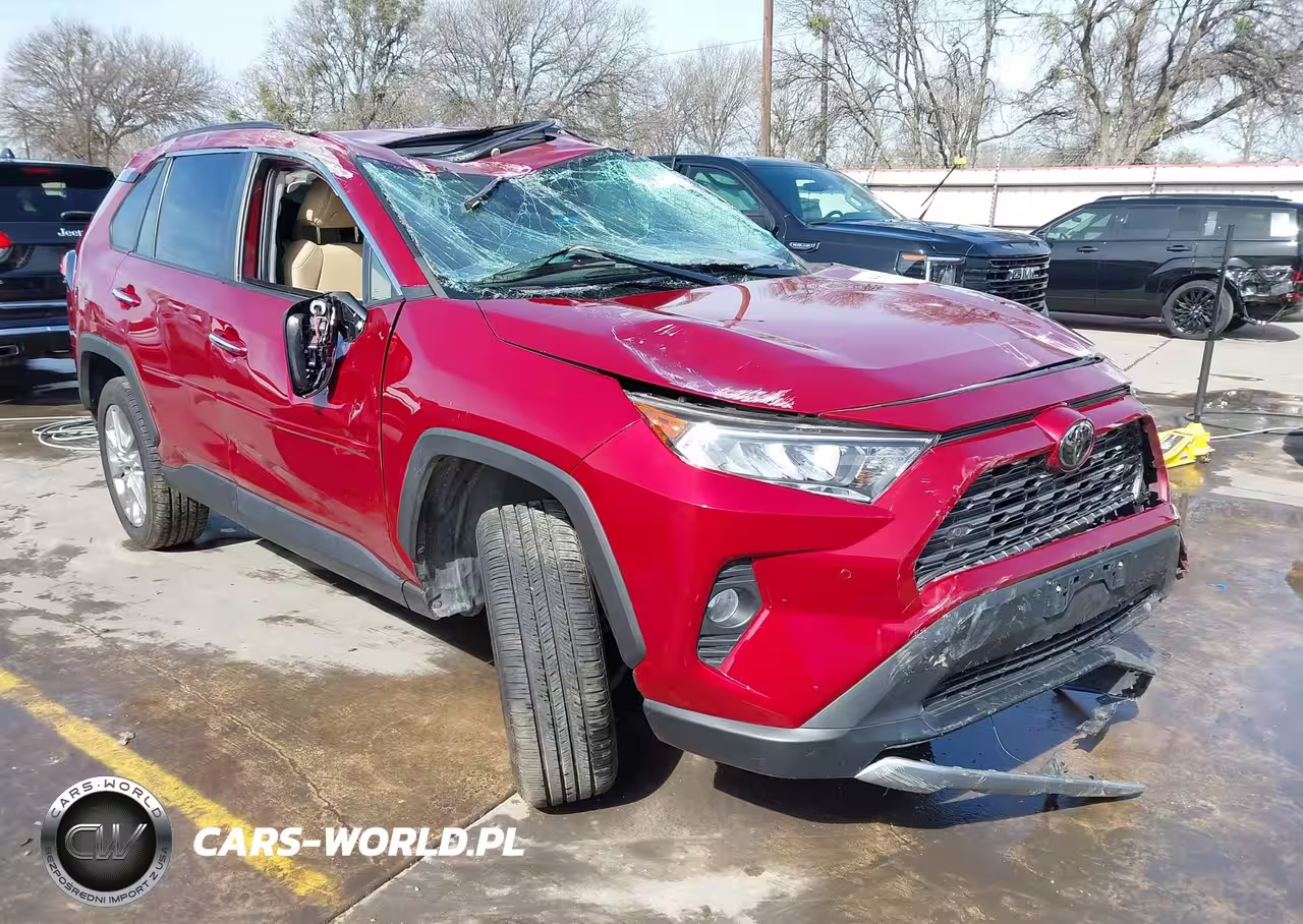 2019 Toyota Rav4 Limited