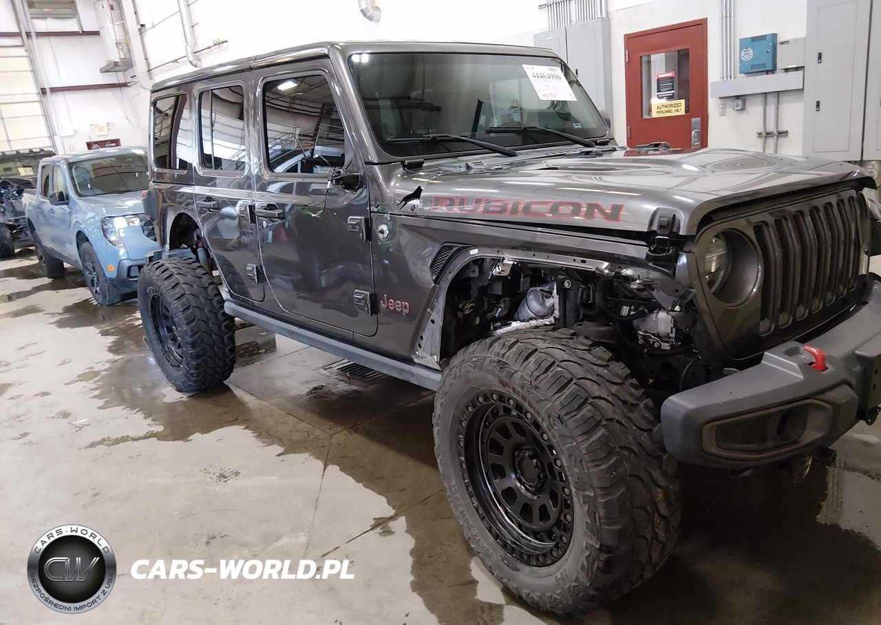 2019 Jeep Wrangler Unlimited Rubicon 4X4