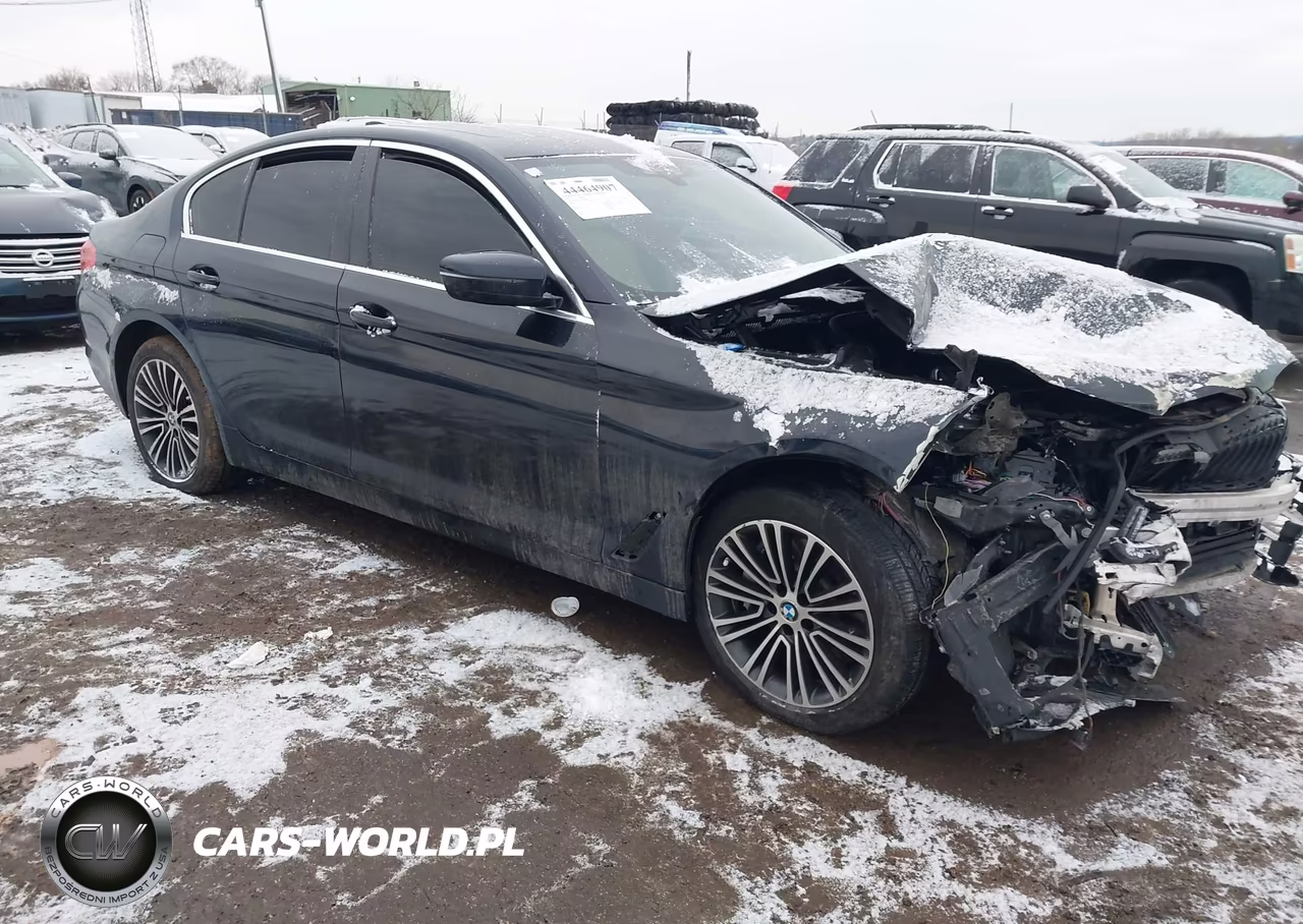 2019 BMW 530I xDrive
