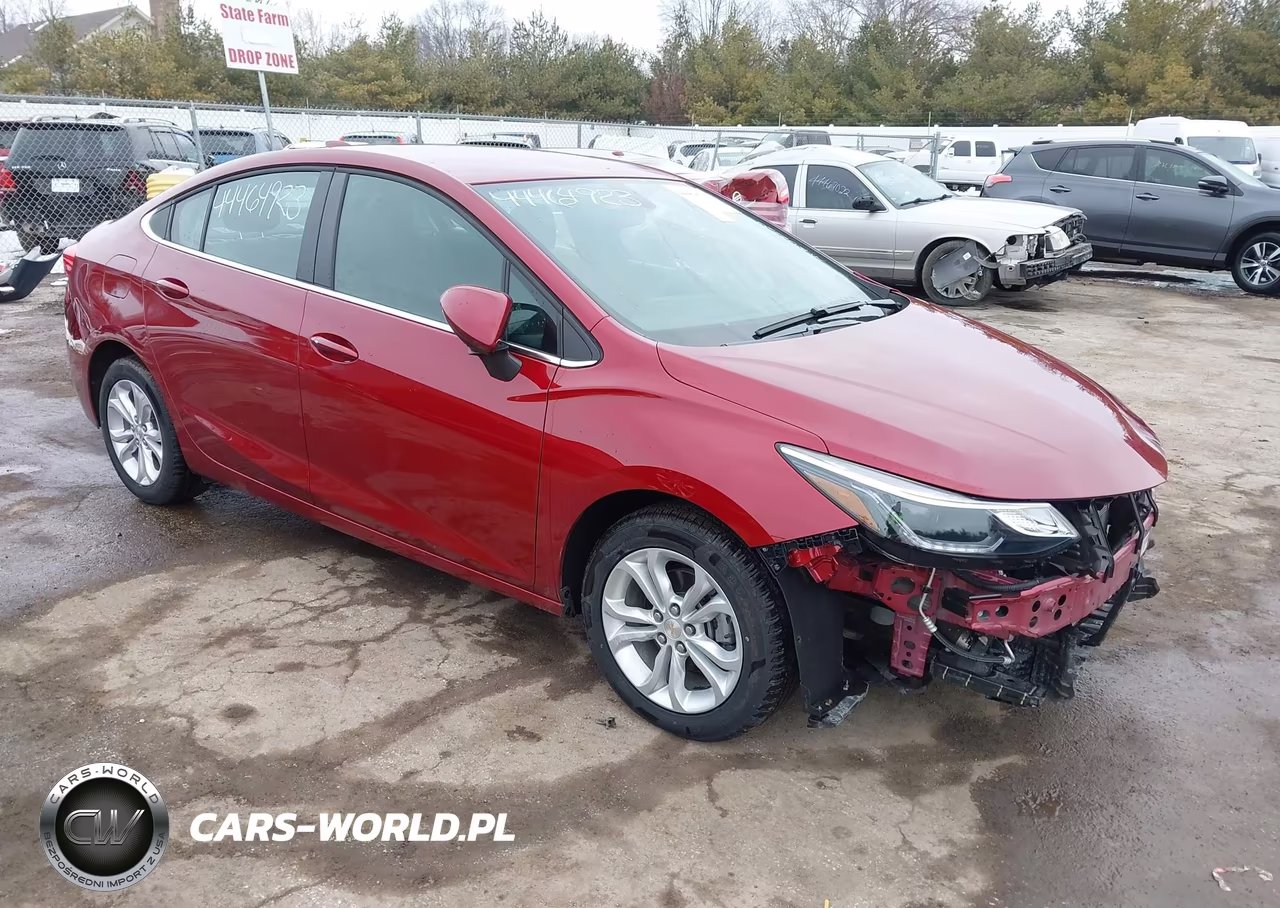 2019 Chevrolet Cruze Lt