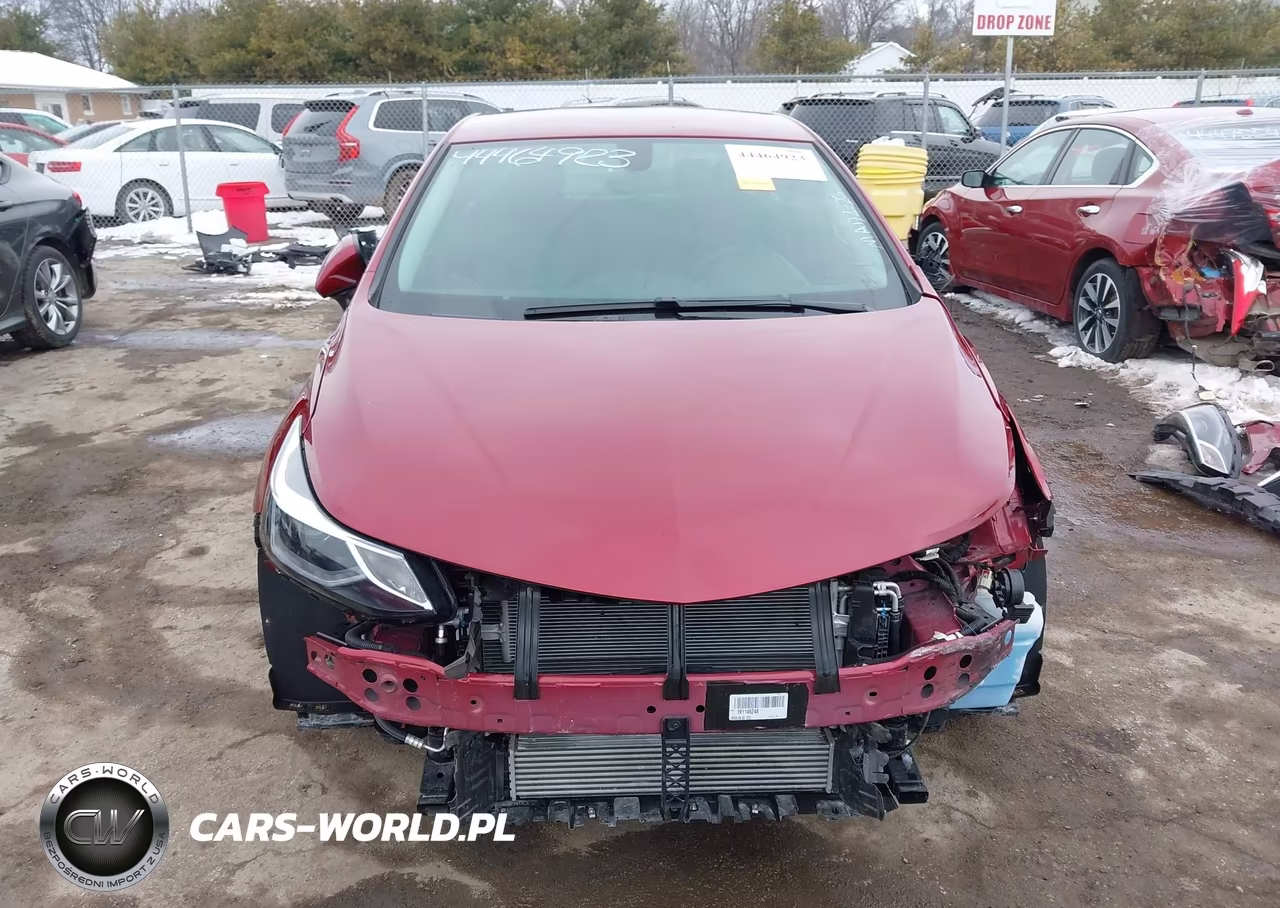 2019 Chevrolet Cruze Lt VIN:1G1BE5SM3K7141932 - 13