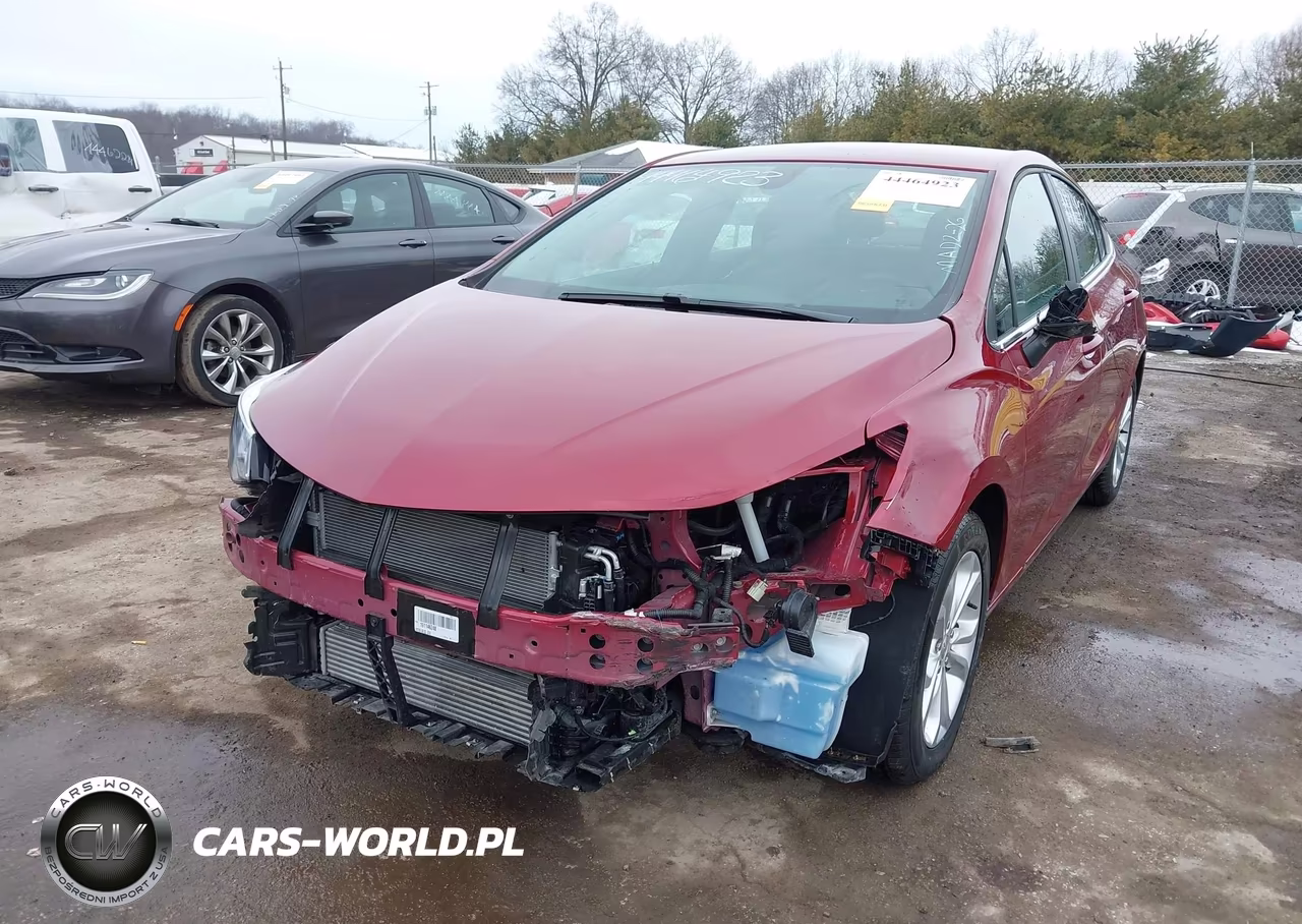 2019 Chevrolet Cruze Lt VIN:1G1BE5SM3K7141932 - 6