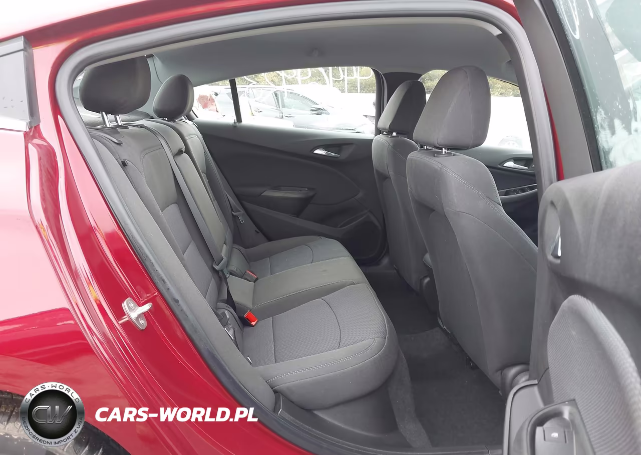 2019 Chevrolet Cruze Lt VIN:1G1BE5SM3K7141932 - 8