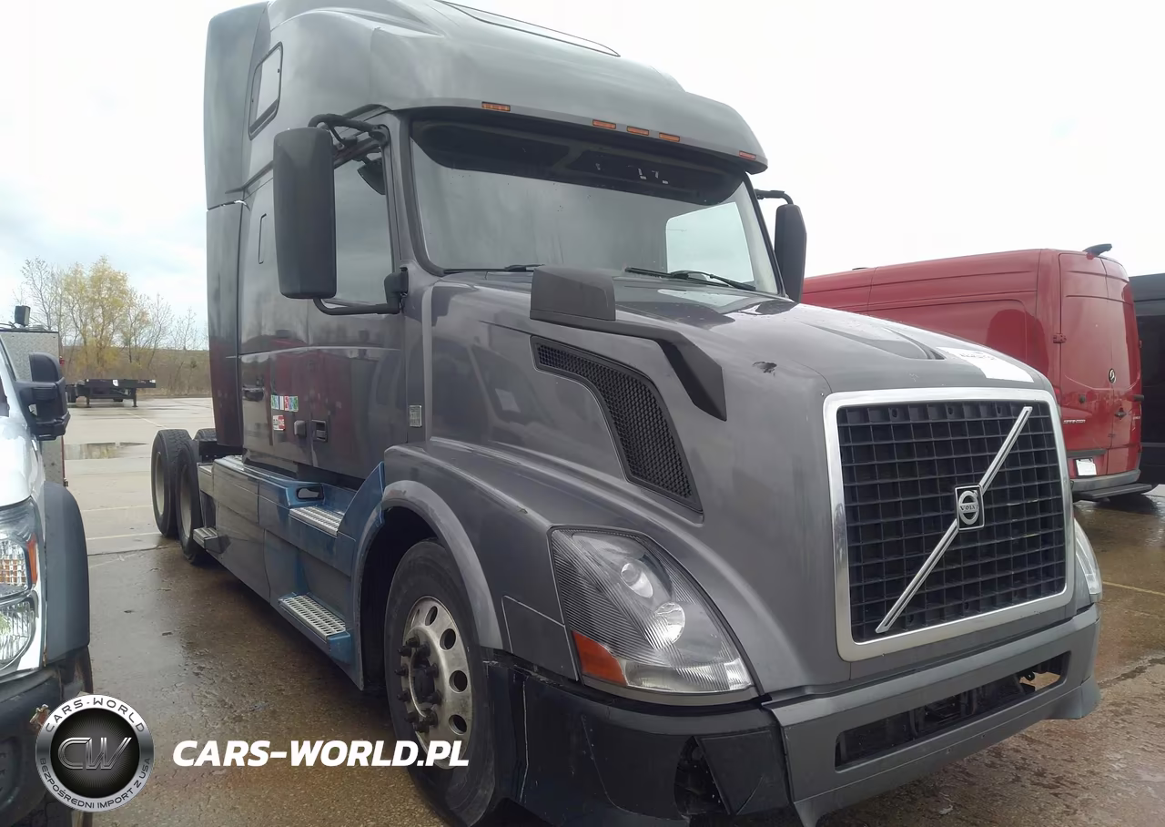 2015 Volvo Vn Vnl