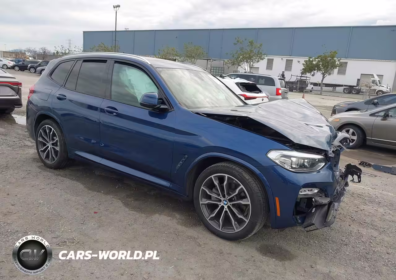 2019 BMW X3 Sdrive30I