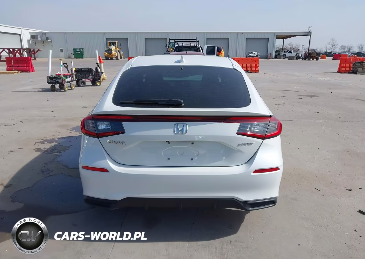 2024 Honda Civic Sport VIN:19XFL2H83RE002675 - 16