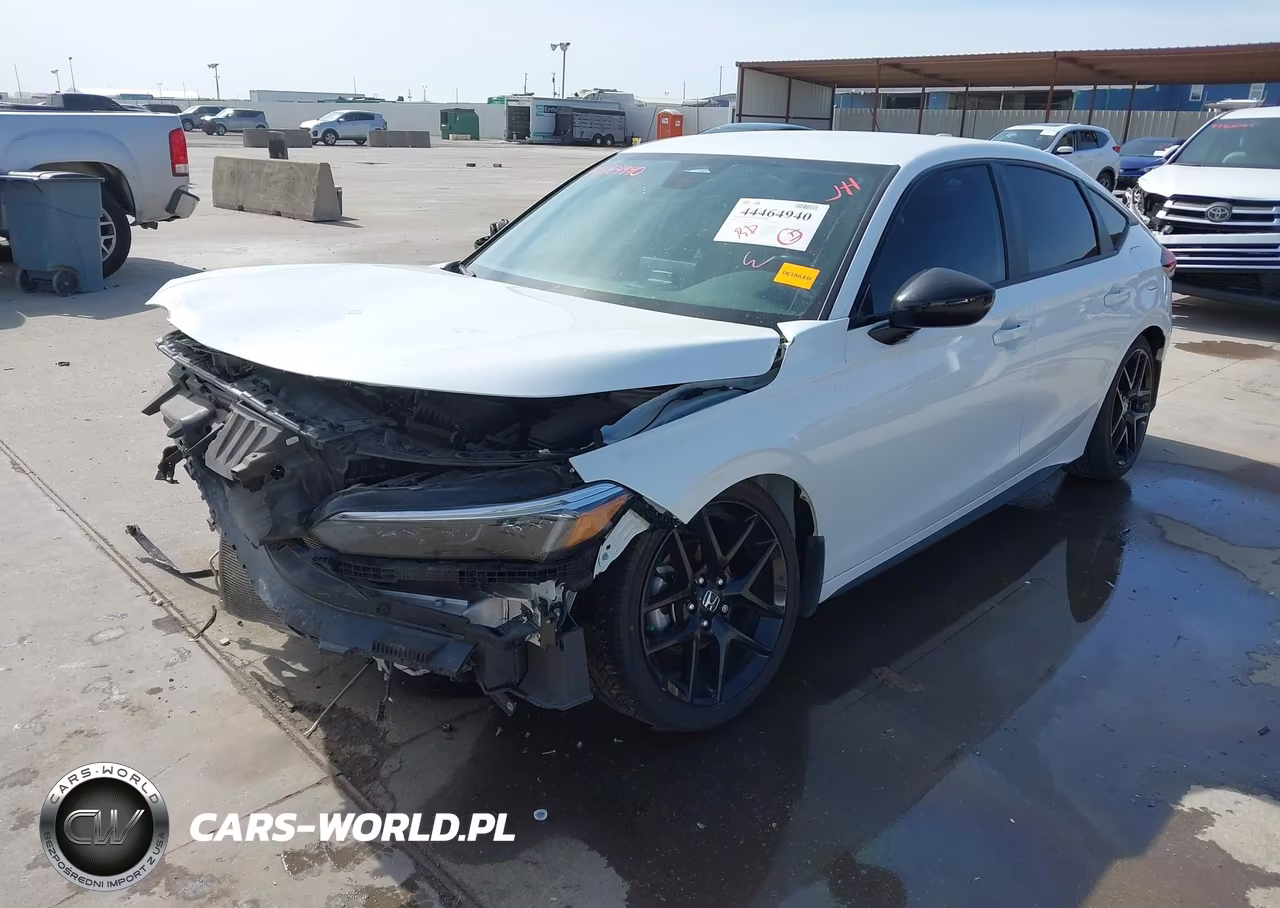 2024 Honda Civic Sport VIN:19XFL2H83RE002675 - 18