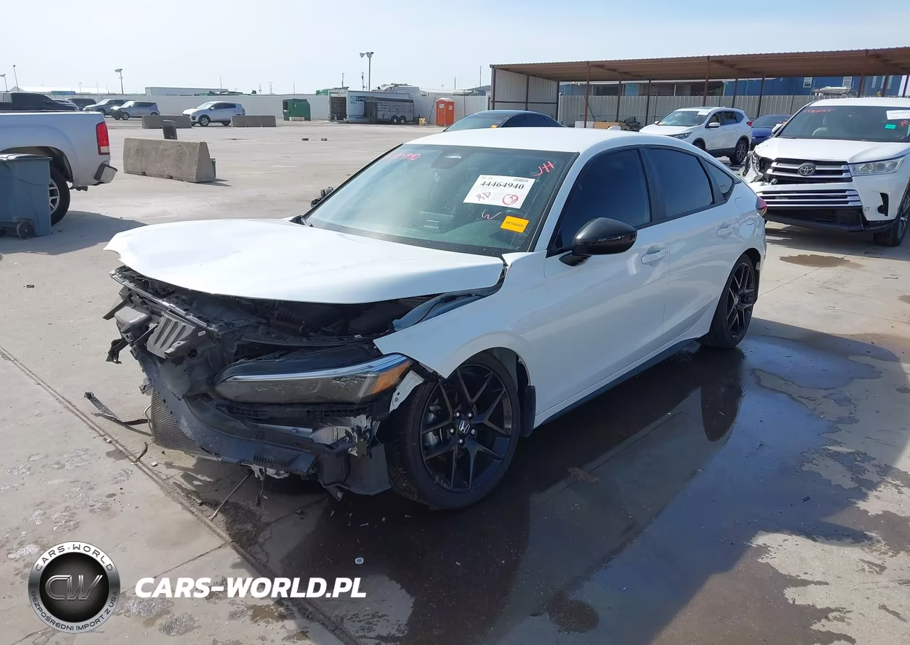 2024 Honda Civic Sport VIN:19XFL2H83RE002675 - 2