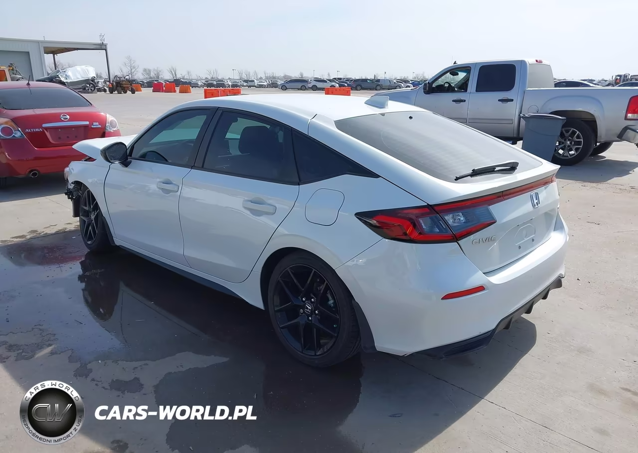 2024 Honda Civic Sport VIN:19XFL2H83RE002675 - 3
