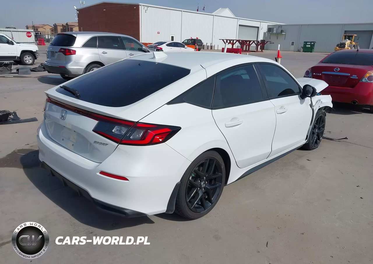 2024 Honda Civic Sport VIN:19XFL2H83RE002675 - 4