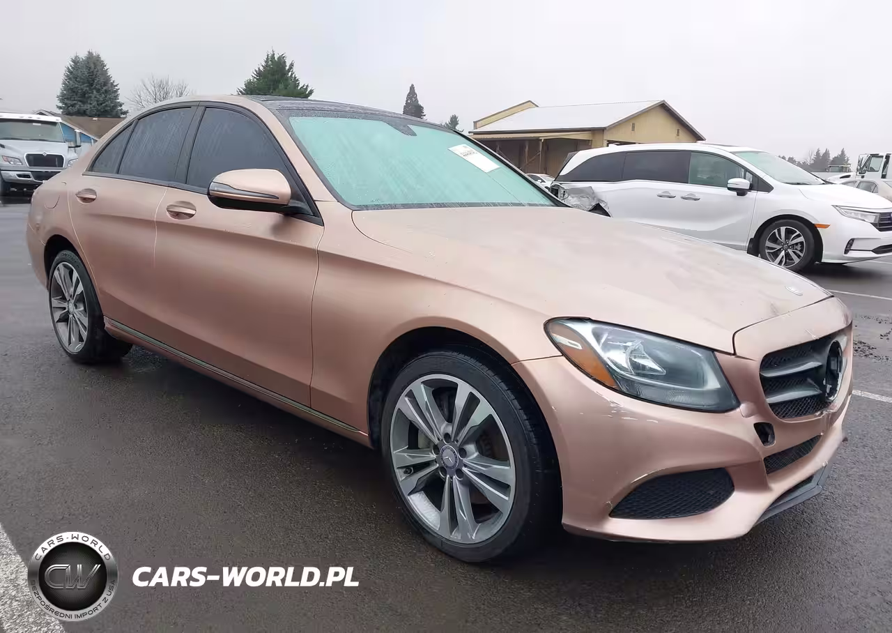 2016 Mercedes-Benz C 300 4Matic