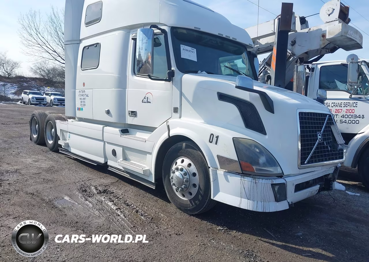 2015 Volvo Vn Vnl