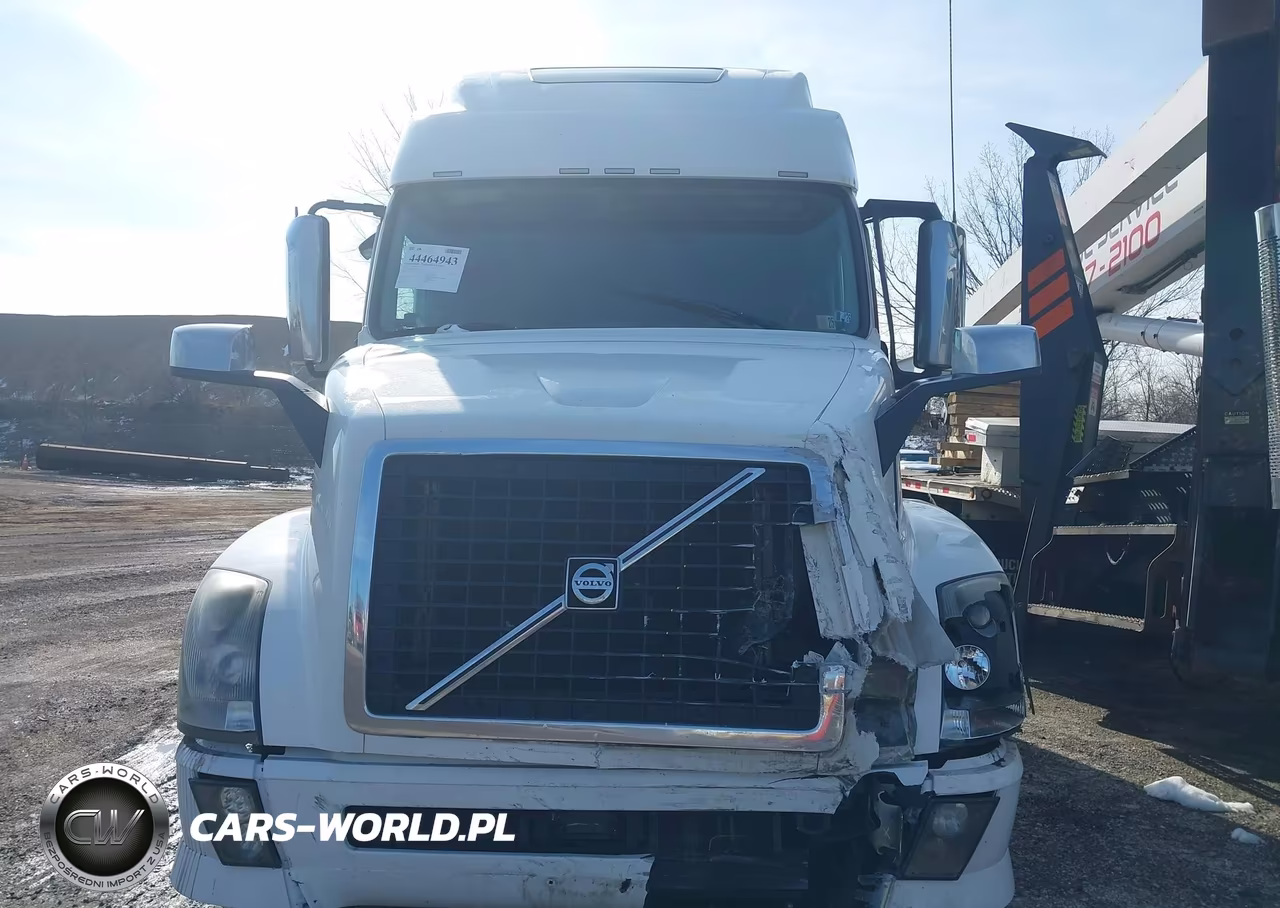 2015 Volvo Vn Vnl VIN:4V4NC9EH6FN922093 - 13