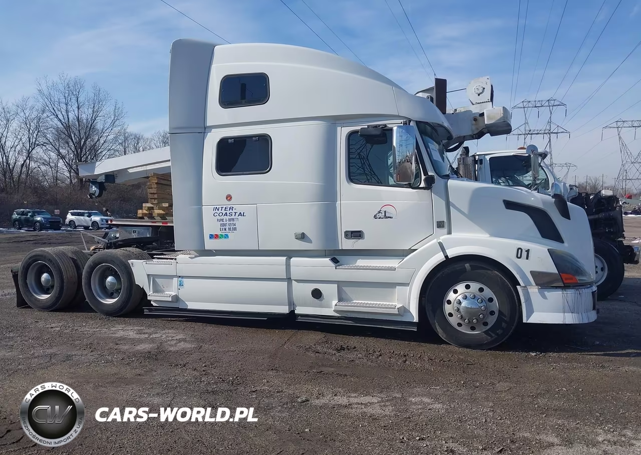2015 Volvo Vn Vnl VIN:4V4NC9EH6FN922093 - 14