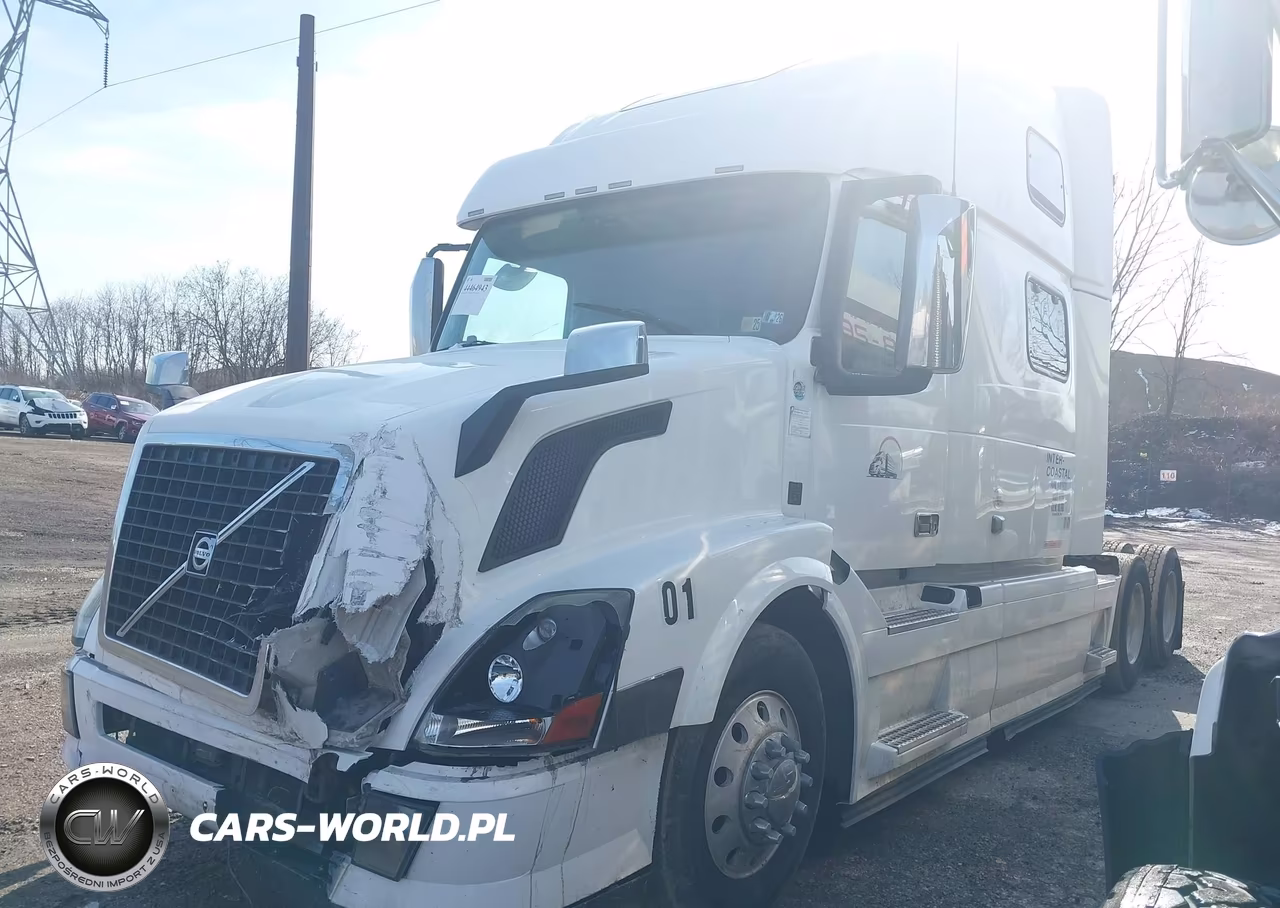 2015 Volvo Vn Vnl VIN:4V4NC9EH6FN922093 - 15