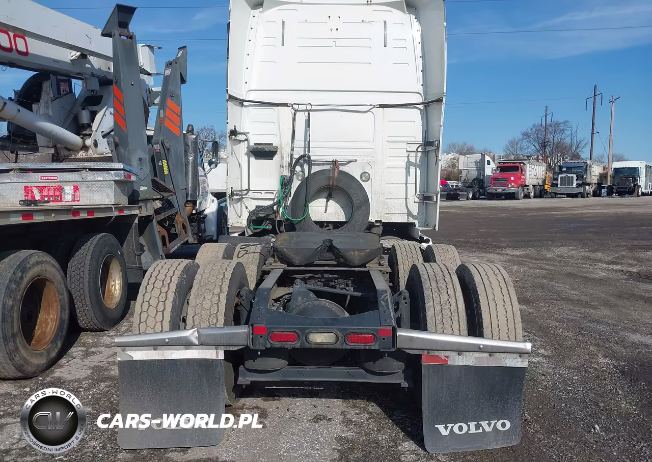 2015 Volvo Vn Vnl VIN:4V4NC9EH6FN922093 - 16