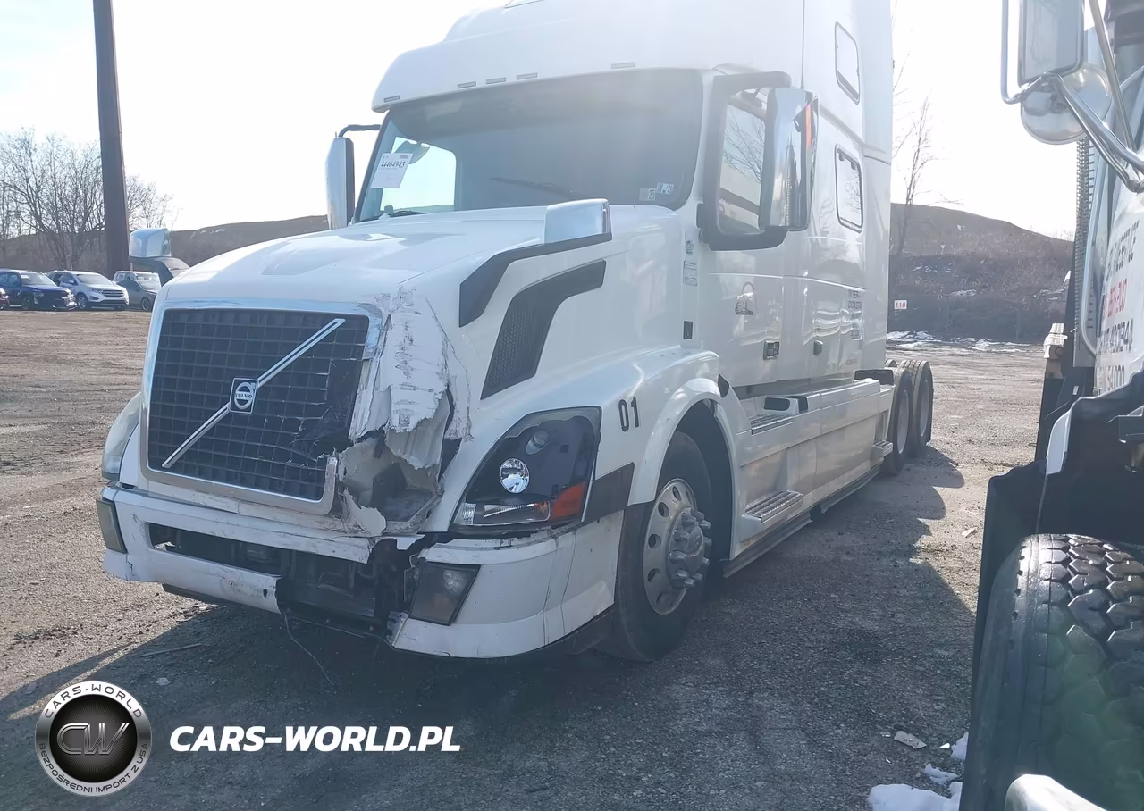 2015 Volvo Vn Vnl VIN:4V4NC9EH6FN922093 - 2