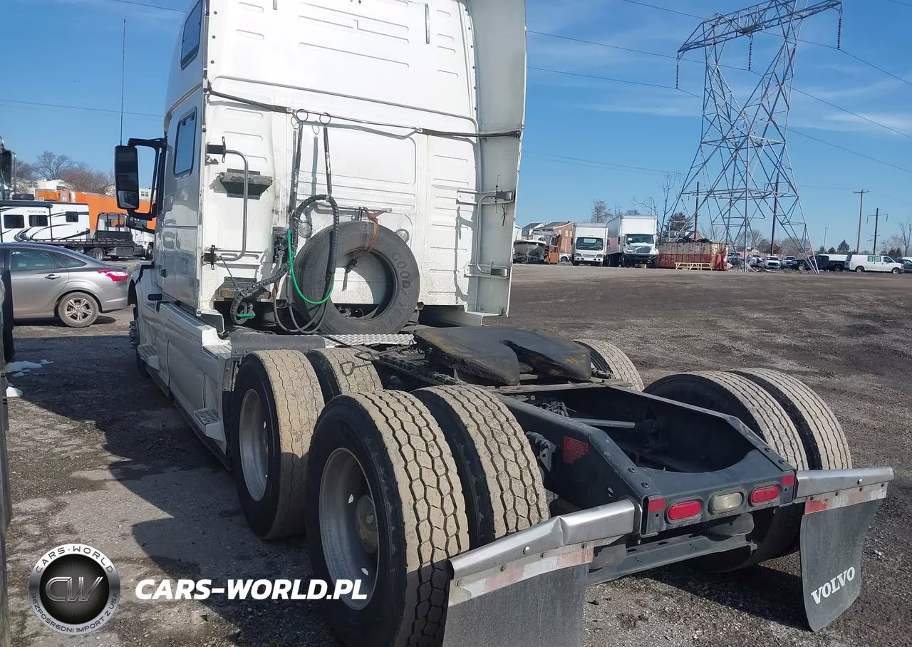 2015 Volvo Vn Vnl VIN:4V4NC9EH6FN922093 - 3