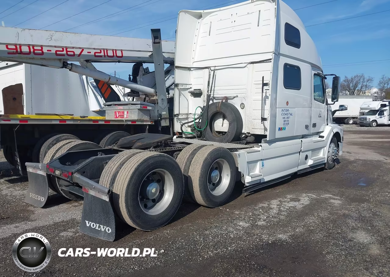 2015 Volvo Vn Vnl VIN:4V4NC9EH6FN922093 - 4