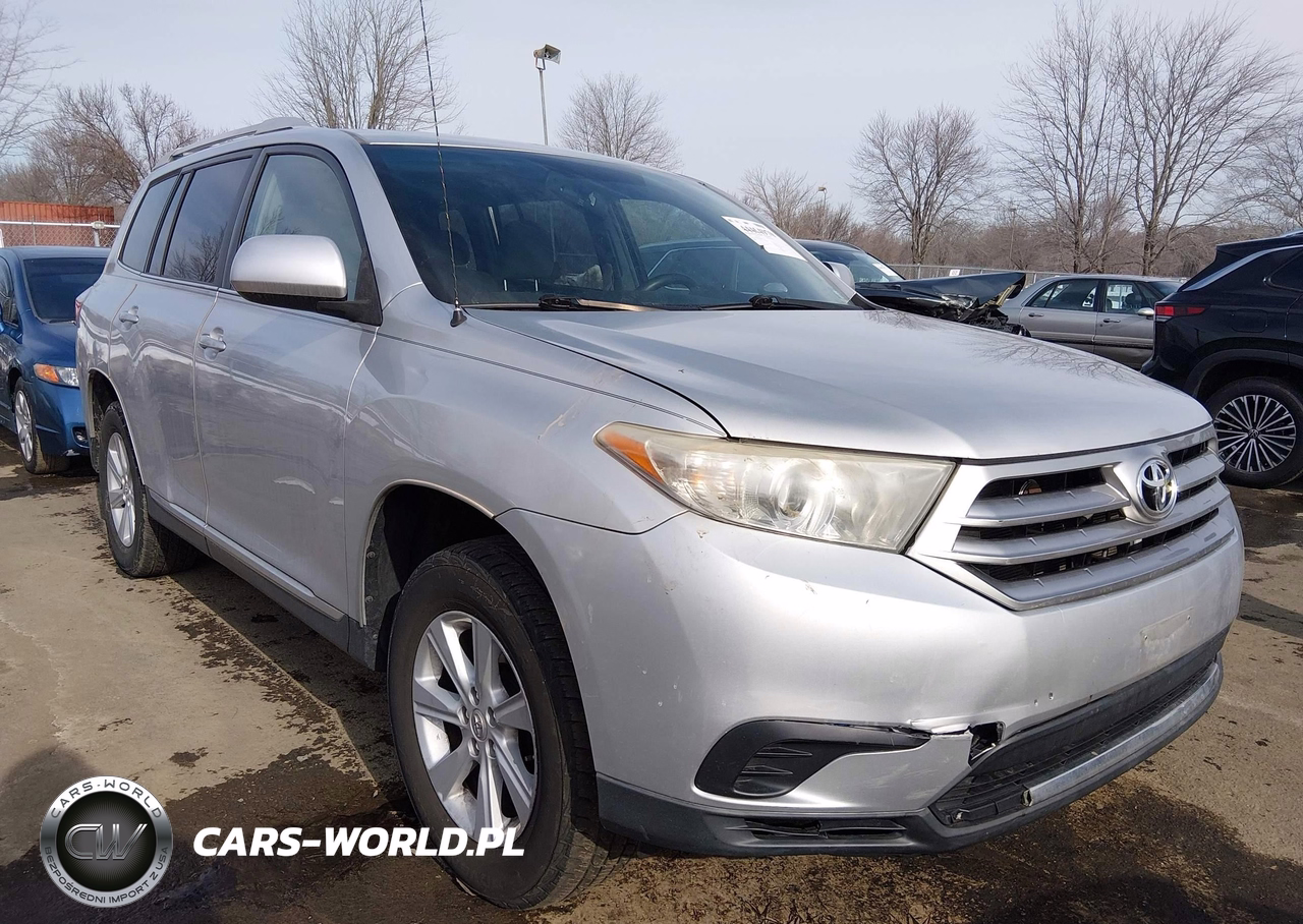 2011 Toyota Highlander Base V6