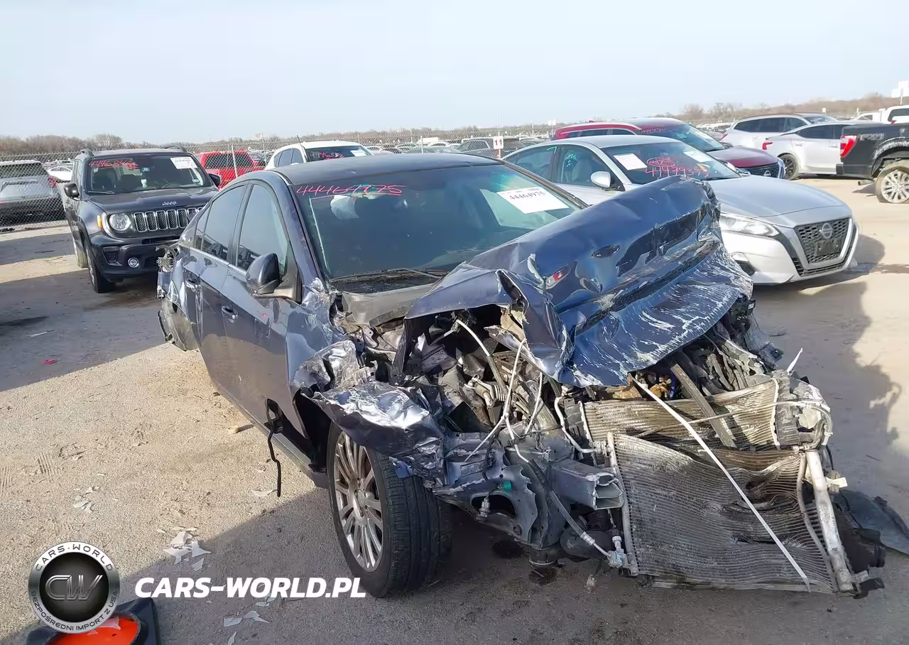 2014 Chevrolet Cruze Eco Auto