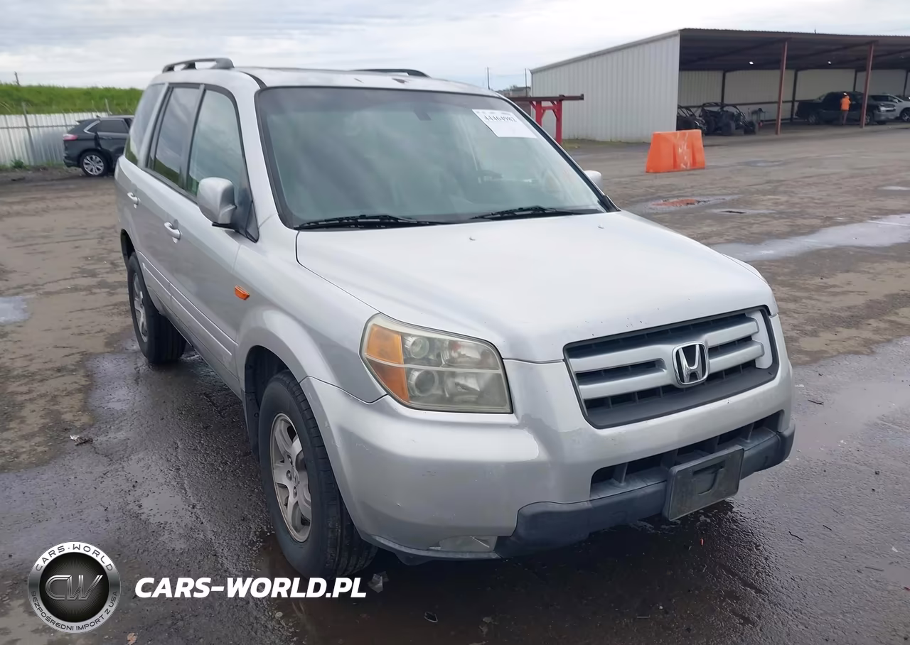 2006 Honda Pilot Ex-L