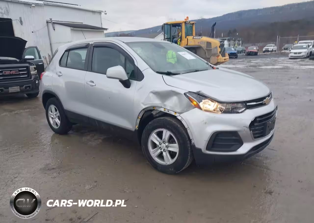 2018 Chevrolet Trax Ls
