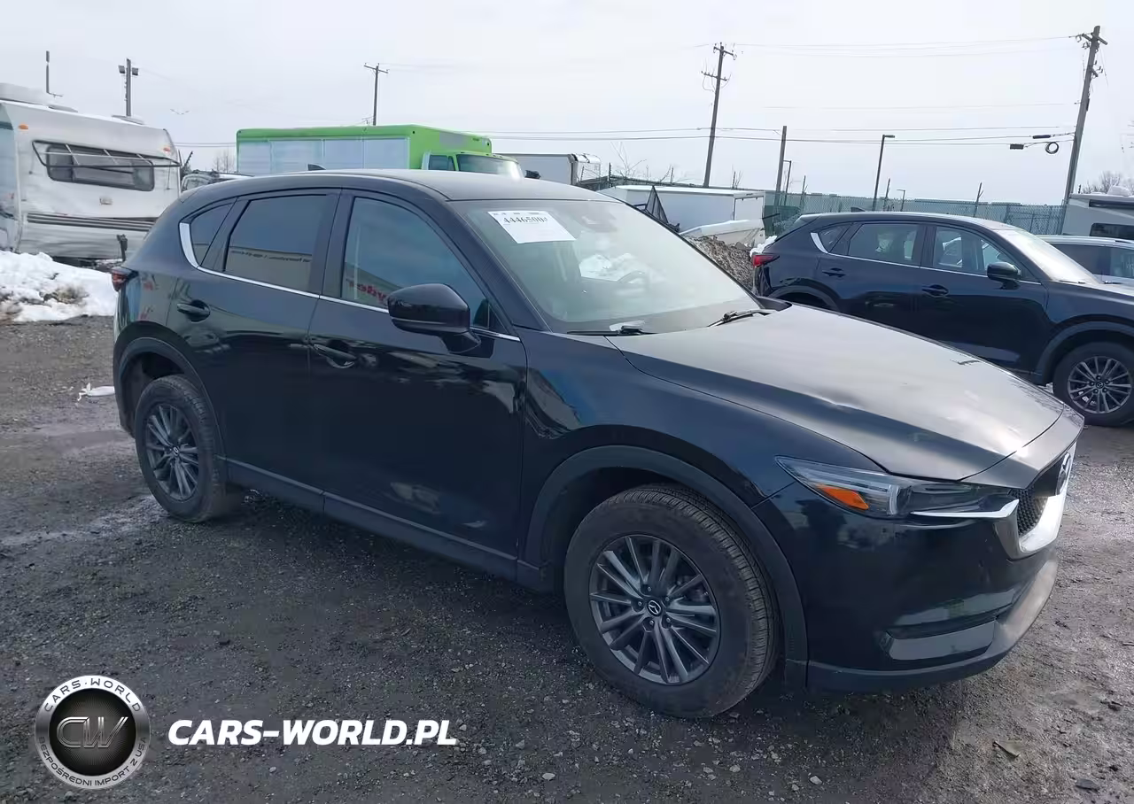 2018 Mazda Cx-5 Sport