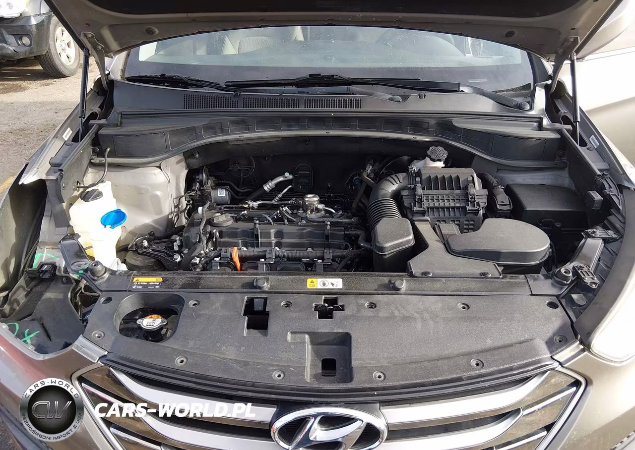 2015 Hyundai Santa Fe Sport 2.4L VIN:5XYZTDLBXFG266647 - 10