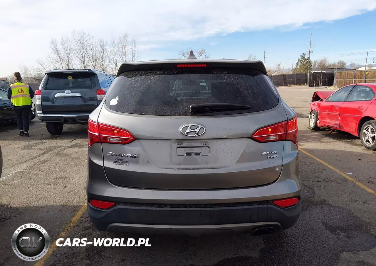 2015 Hyundai Santa Fe Sport 2.4L VIN:5XYZTDLBXFG266647 - 17