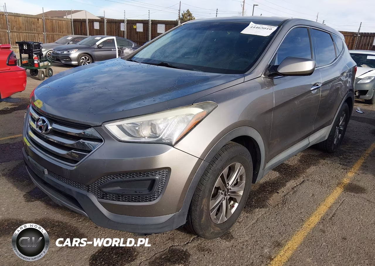 2015 Hyundai Santa Fe Sport 2.4L VIN:5XYZTDLBXFG266647 - 2