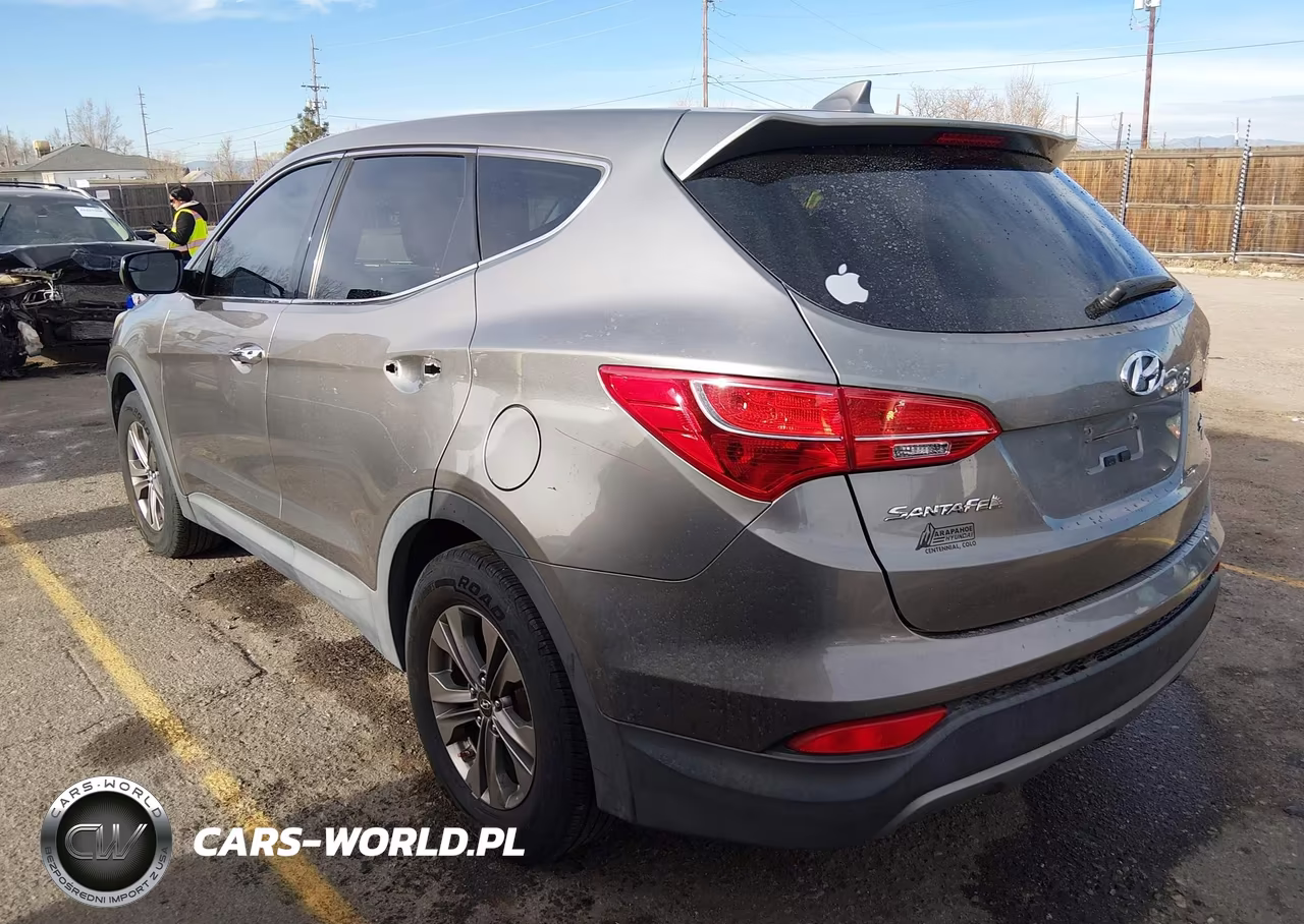 2015 Hyundai Santa Fe Sport 2.4L VIN:5XYZTDLBXFG266647 - 3