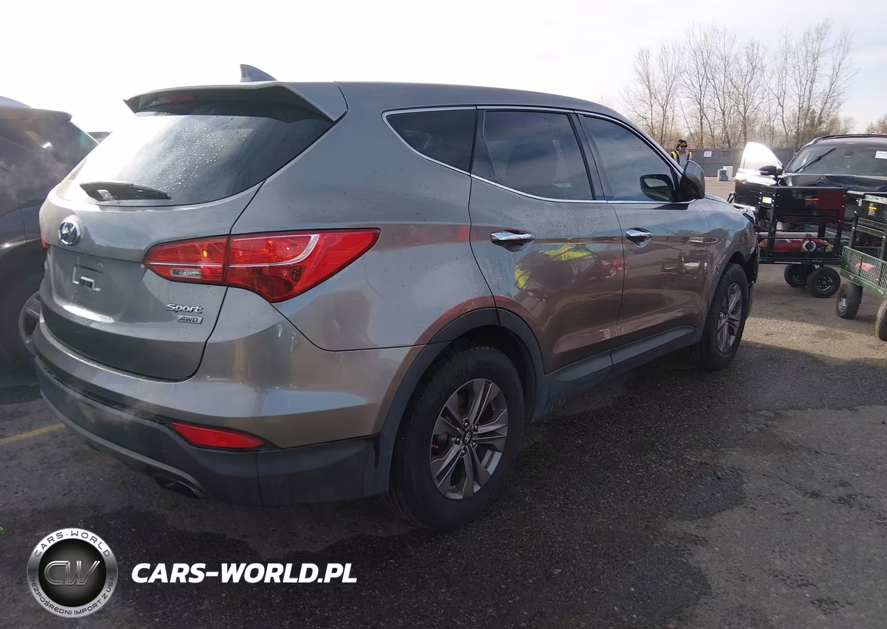 2015 Hyundai Santa Fe Sport 2.4L VIN:5XYZTDLBXFG266647 - 4