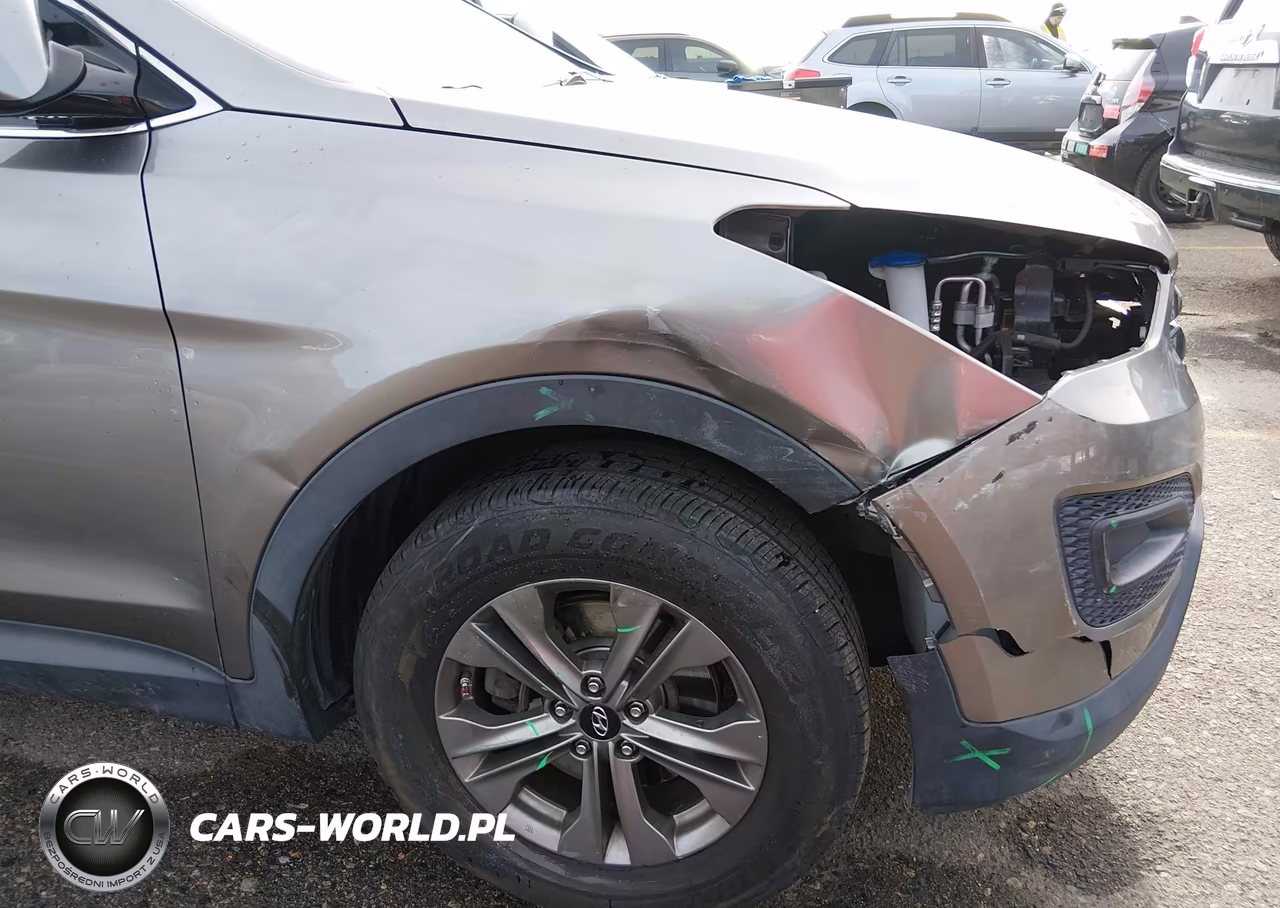 2015 Hyundai Santa Fe Sport 2.4L VIN:5XYZTDLBXFG266647 - 6