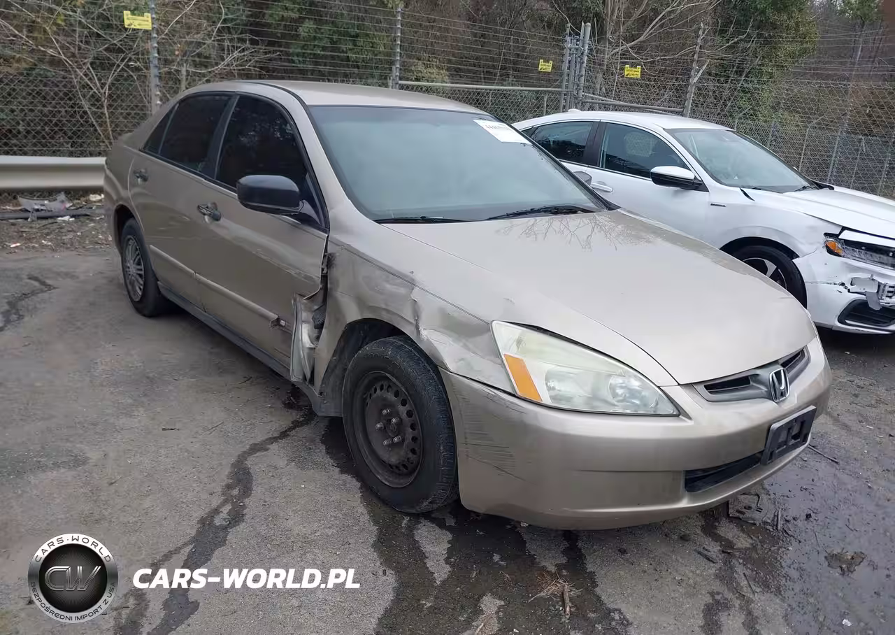 2005 Honda Accord 2.4 Dx-Dx Vp