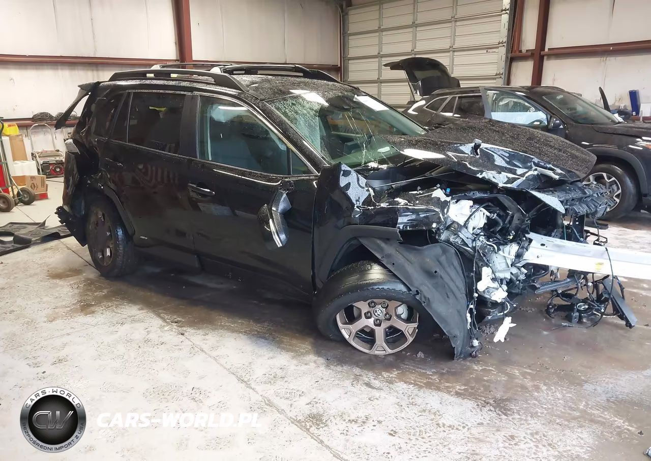 2025 Toyota Rav4 Hybrid Woodland Edition
