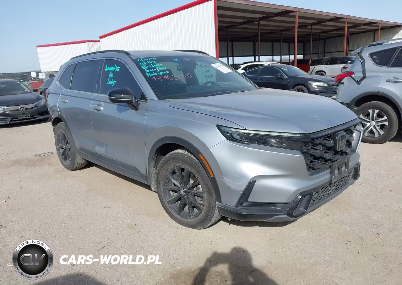 2024 Honda Cr-V Hybrid Sport
