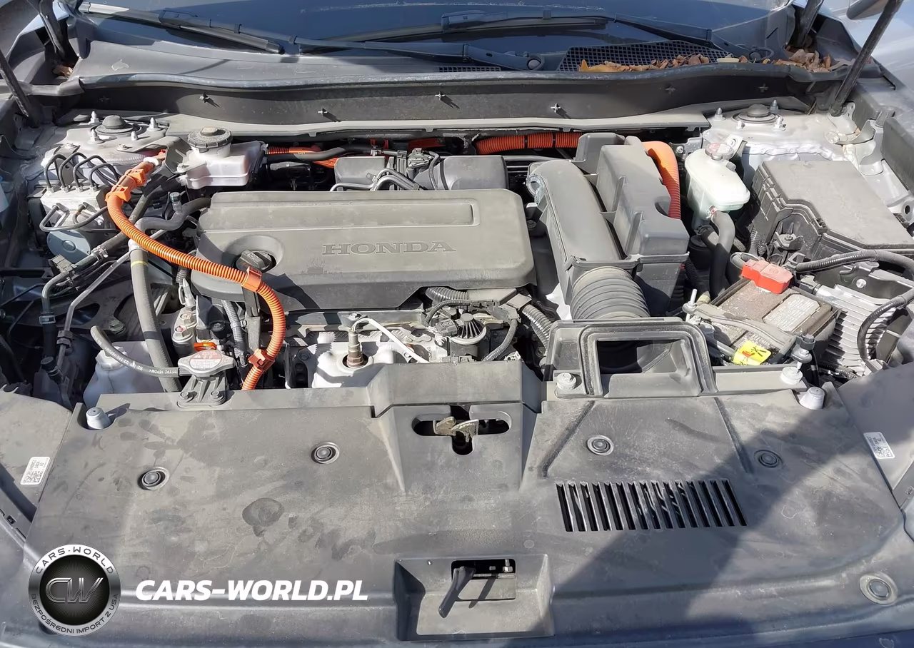2024 Honda Cr-V Hybrid Sport VIN:7FARS5H51RE005774 - 10